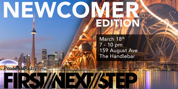 Newcomer Edition. March 18, 2020. 7 to 10 pm. 159 Augusta Ave, The Handlebar